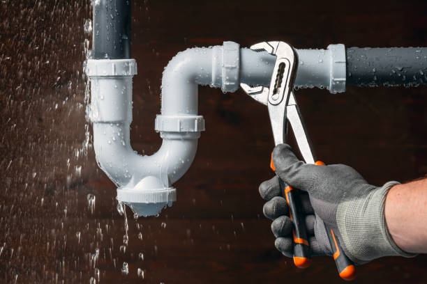 Professional Sewer Line Repair technician working in China Spring, TX